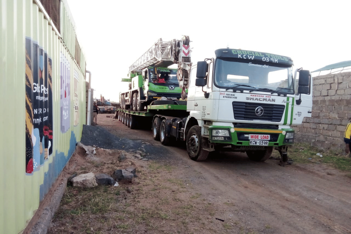 Low Loader Transport – Mombasa Road - Crucial Tools Services Kenya